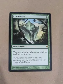 Exploration - MTG - Conspiracy - LP - Image 1