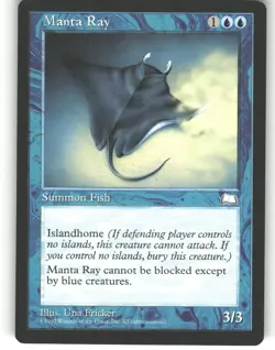 Manta Ray - Weatherlight - MTG - Common - # - NM - Image 1
