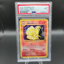 Ninetales 15/108 Pokemon Card - Evolutions: Holo - PSA 9 - Image 1