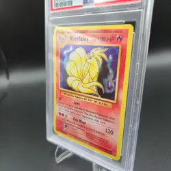 Ninetales 15/108 Pokemon Card - Evolutions: Holo - PSA 9 - Image 2