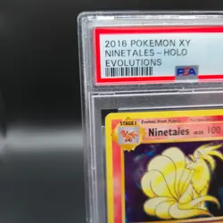 Ninetales 15/108 Pokemon Card - Evolutions: Holo - PSA 9 - Image 3