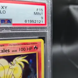 Ninetales 15/108 Pokemon Card - Evolutions: Holo - PSA 9 - Image 4