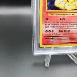 Ninetales 15/108 Pokemon Card - Evolutions: Holo - PSA 9 - Image 5