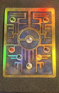 Pokemon Card Ancient Mew holo Swirl Pokemon Movie Promo Pokemon TCG 1999-2000 - Image 5