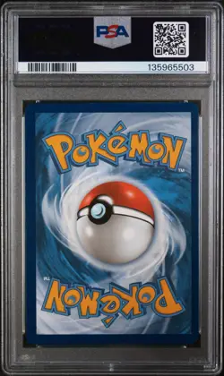 Pokemon TCG Mesprit Card 204/191 Surging Sparks Illustration Rare PSA 9 - Image 2