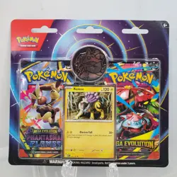 Pokemon TCG Mega Evolution & Phantasmal Flames Game Card - Raikou - Image 2