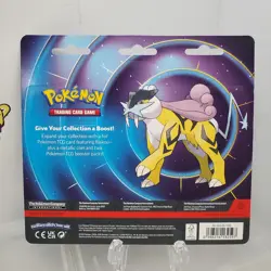 Pokemon TCG Mega Evolution & Phantasmal Flames Game Card - Raikou - Image 3