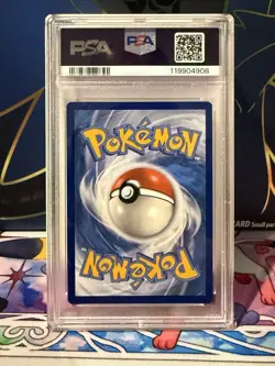 Pokemon TCG Mew Holofoil Celebrations 011/025 PSA 9 Mint - Image 2
