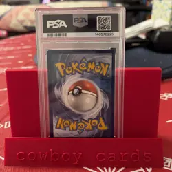 Pokemon TCG Celebrations Mew 11/25 Holo Rare PSA 8 - Image 2