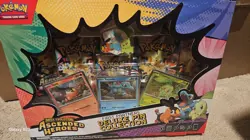 Pokemon TCG Ascended Heroes First Partner Deluxe Pin Collection Factory Sealed - Image 1