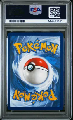 2025 POKEMON PFL EN-PHANTASMAL FLAMES ILLUSTRATION RARE PALDEAN WOOPER PSA 10 - Image 2