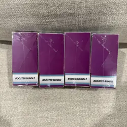 Pokemon S&V - Destined Rivals Booster Bundle Box: English (Lot of 4) - Sealed!!! - Image 3