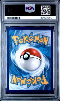 2022 Pokemon Jolteon TG04 Brilliant Stars Trainer Gallery FA Holo PSA 8 - Image 2