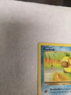 Psyduck 53/62 Fossil Wizards Of The Coast WOTC Pokemon Card - Image 5