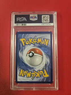 PSA 9 Pokemon SWSH Fusion Strike Mew v #113/264 2021 PSA 9 - Image 2