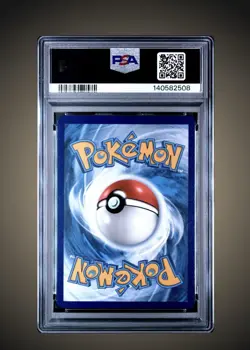 2025 POKEMON PFL EN-PHANTASMAL FLAMES ILLUSTRATION RARE PALDEAN WOOPER PSA 10 - Image 2