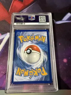 Pokemon Gengar TCG Sword & Shield Chilling Reign Holo Card 057/198 PSA 9 - Image 2