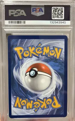 Pokemon GOTHITELLE Black Star Promo White Flare #211 ENG ~ PSA 9 - Image 2