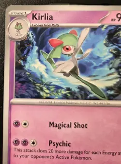Kirlia 085/198 Common Scarlet & Violet Pokemon TCG - Image 2