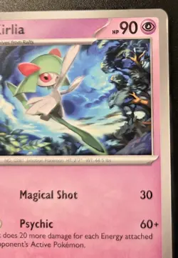 Kirlia 085/198 Common Scarlet & Violet Pokemon TCG - Image 3