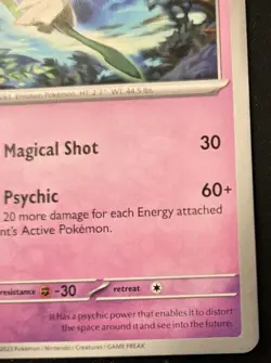 Kirlia 085/198 Common Scarlet & Violet Pokemon TCG - Image 5