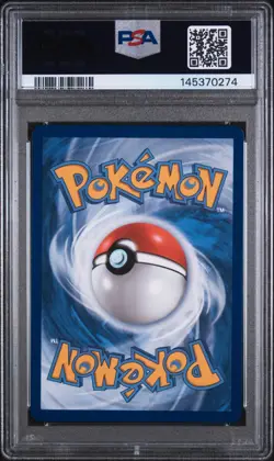 Paldean Wooper Illustration Rare #102 Pokemon 2025 Phantasmal Flames IR - PSA 10 - Image 2