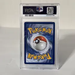2021 POKEMON CELEBRATIONS #011 MEW HOLO PSA 8 NM-MT - Image 2
