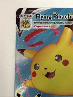 Pokemon TCG Flying Pikachu VMAX 007/025 Celebrations Full Art Ultra Rare NM - Image 2