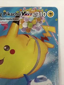 Pokemon TCG Flying Pikachu VMAX 007/025 Celebrations Full Art Ultra Rare NM - Image 3