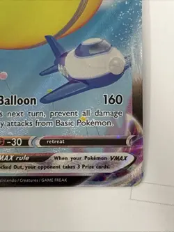 Pokemon TCG Flying Pikachu VMAX 007/025 Celebrations Full Art Ultra Rare NM - Image 4