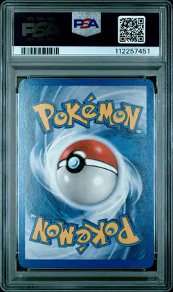 2004 POKEMON EX FIRE RED & LEAF GREEN #25 HYPNO PSA 9 - Image 2