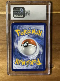Mega Lucario ex 077/132 Me01: Mega Evolution Holo CGC Gem Mint 10 Pokemon - Image 2