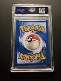 2002 Pokemon Expedition Base Set Ponyta 126/165 #126 PSA 9 Mint - Image 2