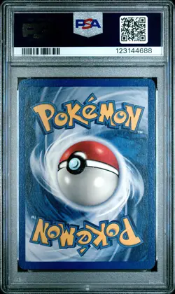 1999 POKEMON BASE SET SHADOWLESS #98 FIRE ENERGY PSA 9 - Image 2