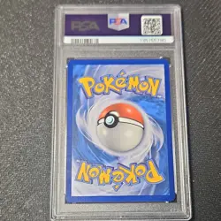 Pokemon Cinderace ex Ultra Rare Stellar Crown Holo 157/142 PSA 8 - Image 2
