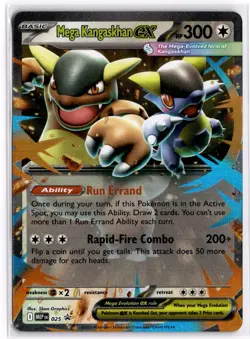 Mega Kangaskhan ex 025 Promo Mega Evolutions Pokemon Near Mint - Image 1