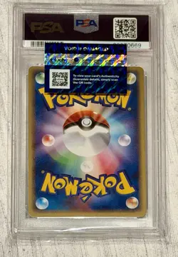 2004 Pokemon JPN Flight Of Legends Articuno Ex 036/082 Holo PSA 10 - Image 2