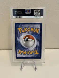 Paldean Wooper 102/094 IR 2025 Pokemon Phantasmal Flames PSA 10 Gem Mint - Image 2