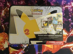 Pokemon Celebrations 25th Anniversary Collectors Chest Sealed - Image 1
