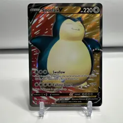 2020 Pokemon TCG Sword Shield Base Set Snorlax V Full Art 197/202 MINT 1 Owner - Image 1