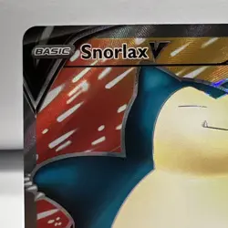 2020 Pokemon TCG Sword Shield Base Set Snorlax V Full Art 197/202 MINT 1 Owner - Image 3