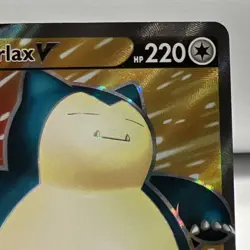 2020 Pokemon TCG Sword Shield Base Set Snorlax V Full Art 197/202 MINT 1 Owner - Image 4