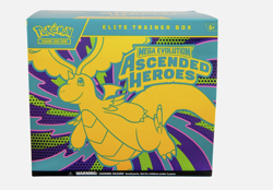 IN HAND Pokemon Ascended Heroes Elite Trainer Box ETB BRAND NEW FREE SHIPPING - Image 1