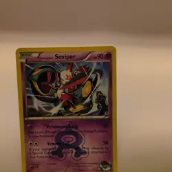 Pokemon Team Aqua's Seviper Double Crisis 9/34 Regular Common 90 HP Card - Image 1