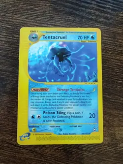 Pokemon Tentacruel 38/147 Non Holo Aquapolis Rare NM - Image 1