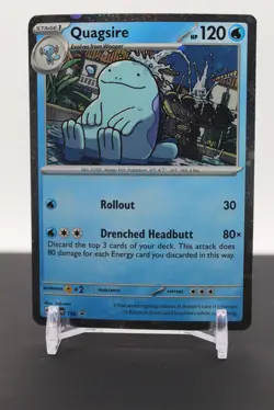 Quagsire - 156 Holo - Pokemon SV: Scarlet & Violet Promo Cards - Image 1
