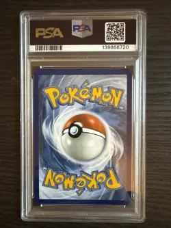 Paldean Wooper 102/094 IR 2025 Pokemon Phantasmal Flames PSA 10 Gem Mint - Image 2