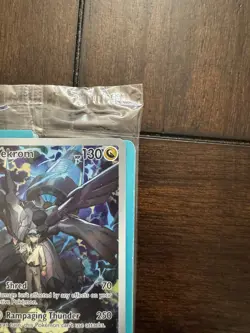 Pokemon TCG Ascended Heroes ETB N’s Zekrom 031 Black Star Promo SEALED NM - Image 2