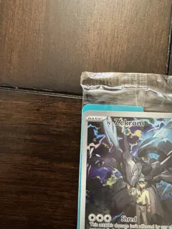Pokemon TCG Ascended Heroes ETB N’s Zekrom 031 Black Star Promo SEALED NM - Image 3