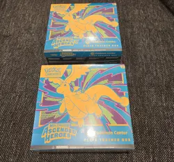 Ascended Heroes Pokemon Center ETBs *SEALED* In Hand Lot of 2 - Image 1